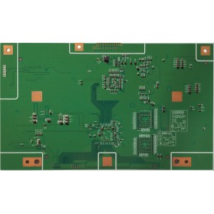 T-CON PARA TV SAMSUNG / 35-D043524-L / FRC_TCON_CMO_80PIN / PANEL T55FBE1-DB / MODELO UN55B6000VFXZA