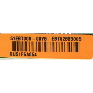 MAIN PARA TV LG / EBT62883005 / EAX65363905 (1.2) / EAX65363905 (1.2) / PANEL LC650DUF ( FG)(F1) / 65LB7100 - UB