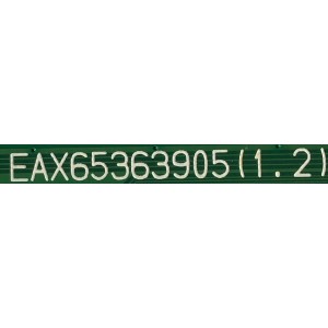 MAIN PARA TV LG / EBT62883005 / EAX65363905 (1.2) / EAX65363905 (1.2) / PANEL LC650DUF ( FG)(F1) / 65LB7100 - UB