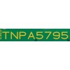 Y-MAIN PARAV TV PANASONIC / TZTNP02UFUU / TNPA5795 / TXNSC1UFUUTH / PANEL MC165TJ6A21 / MODELO TC-P65ST60