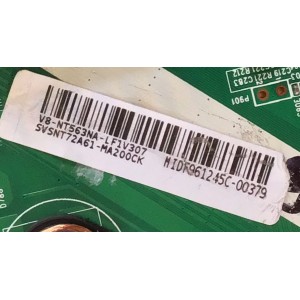 MAIN FUENTE PARA TV HKPRO / SVSNT72A61-MA200CK / 40-3NT63M-MAB2HG / V8-NT563NA-LF1V307 / ESTA TARJETA ES CHINA Y ES UTILIZADA EN DIFERENTES MARCAS Y MODELOS / ENTRAR A DESCRIPCIÓN DEL PRODUCTO