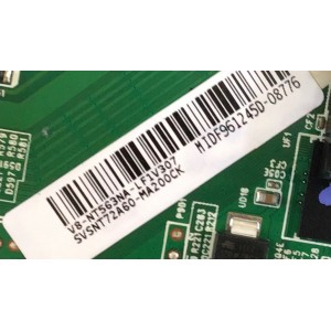 MAIN FUENTE PARA TV AIWA / SVSNT72A60-MA200CK / 40-3NT63M-MAB2HG / V8-NT563NA-LF1V307 / DISPLAY CC430LV1D Ver.02 / MODELO HKP43SM8NEG
