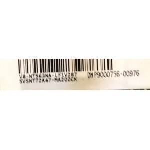 MAIN FUENTE PARA TV PHILIPS / SVSNT72A47-MA200CK / TPD.NT72563.PB782 / V8-NT563NA-LF1V287 / 3NT725A2 / PANEL LVF430CSDX / MODELO 43PFL4504