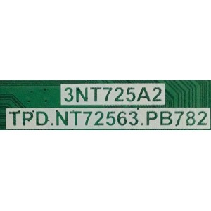 MAIN FUENTE PARA TV PHILIPS / SVSNT72A47-MA200CK / TPD.NT72563.PB782 / V8-NT563NA-LF1V287 / 3NT725A2 / PANEL LVF430CSDX / MODELO 43PFL4504