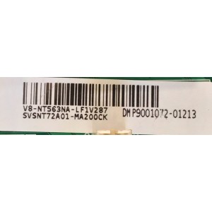 MAIN FUENTE PARA TV PHILIPS / SVSNT72A01-MA200CK / TPD.NT72563.PB782 / 3NT725A2 / V8-NT563NA-LF1V287 / MODELO 32PFL4504/F8 / PANEL ST315IA01 / ESTA TARJETA ES CHINA Y ES UTILIZADA EN DIFERENTES MARCAS Y MODELOS / ENTRAR A DESCRIPCIÓN DEL PRODUCTO