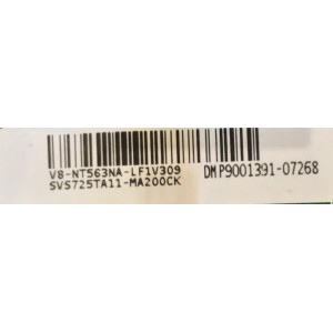 MAIN FUENTE PARA TV PHILIPS / SVS725TA11-MA200CK / TPD.NT72563.PB782 / 3NT725A2 / V8-NT563NA-LF1V309 / MODELO 32PFL4504/F8