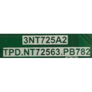 MAIN FUENTE PARA TV PHILIPS / SVS725TA11-MA200CK / TPD.NT72563.PB782 / 3NT725A2 / V8-NT563NA-LF1V309 / MODELO 32PFL4504/F8