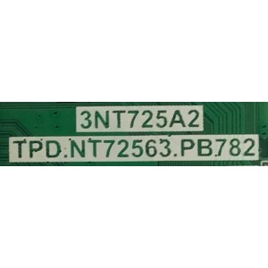 MAIN FUENTE PARA TV PANASONIC / SVS3NT7205-MA200CK / TPD.NT72563.PB782 / 3NT725A2 / V8-NT563LA-LF1V352 / ESTA TARJETA ES CHINA Y ES UTILIZADA EN DIFERENTES MARCAS Y MODELOS / ENTRAR A DESCRIPCIÓN DEL PRODUCTO
