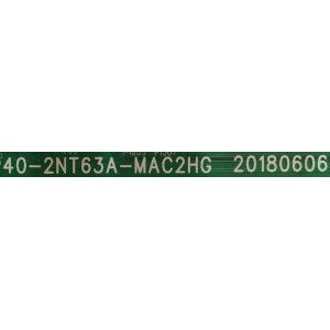 MAIN PARA TV PIONEER / SVS725TA02-MA200CK / 40-2NT63A-MAC2HG / 20180606 / V8-NT563NA-LF1V189 / MODELO PLE-55S08FHD / ESTA TARJETA ES CHINA Y ES UTILIZADA EN DIFERENTES MARCAS Y MODELOS / ENTRAR A DESCRIPCIÓN DEL PRODUCTO