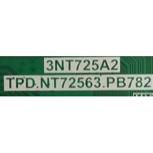 MAIN FUENTE PARA TV OLIMPO / SVS725TC01-MA200CK / TPD.NT72563.PB782 / 3NT725A2 / V8-NT563LA-LF1V286 / PANEL ST315IA05 / ESTA TARJETA ES CHINA Y ES UTILIZADA EN DIFERENTES MARCAS Y MODELOS / ENTRAR A DESCRIPCIÓN DEL PRODUCTO