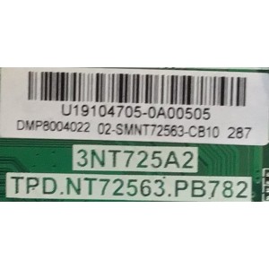 MAIN FUENTE PARA TV PIONEER / U19104705 / TPD.NT72563.PB782 / 3NT725A2 / 02-SMNT72563-CB10 / ESTA TARJETA ES CHINA Y ES UTILIZADA EN DIFERENTES MARCAS Y MODELOS / ENTRAR A DESCRIPCIÓN DEL PRODUCTO