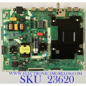 MAIN FUENTE PARA SMART TV SAMSUNG UHD 4K RESOLUCION (3,840 x 2,160) / BN96-50988A / ML41A050595A / BN9650988A / PANEL CY-BT043HGHV6H / CY-BT043HGHV5H / MODELO UN43TU7000FXZA / UN43TU7000FXZA CB01