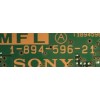 MAIN PARA SMART TV SONY 4K RESOLUCION (3840 x 2160) / A-2072-564-B / 1-894-596-21 / A2072564B / PANEL S650QF59 V0 / MODELO XBR-65X850C / XBR65X850C 