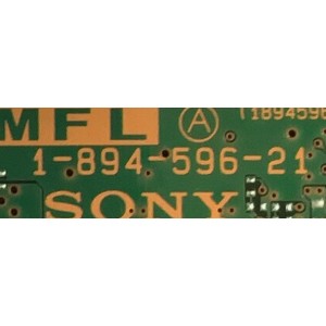 MAIN PARA SMART TV SONY 4K RESOLUCION (3840 x 2160) / A-2072-564-B / 1-894-596-21 / A2072564B / PANEL S650QF59 V0 / MODELO XBR-65X850C / XBR65X850C 