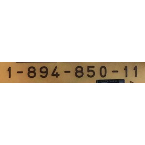 SUB FUENTE DE PODER PARA TV SONY / NUMERO DE PARTE 1-474-625-11 / 1-894-850-11 / 147462511 / APS-388 / APS- 388(CH)  APS388 / APS388(CH)  PANEL YD5S750DTN01 / MODELO XBR-75X940C / XBR75X940C