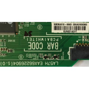 MAIN PARA TV LG / EBU62930383 / EAX66226904(1.0) / PANEL NC420DUN-VUBP5 / MODELO 42LF5600-UB.BUSDLJM
