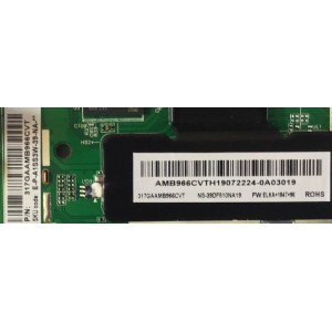 MAIN PARA TV INSIGNIA / 317GAAMB966CVT / TD.T950.67 / AMB966CVTH19072224-0A03019 / H19072224 / T390HVN05.0 / PANEL TPT390J1-HVN05.U REV:S000E / MODELO NS-39DF510NA19