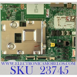 MAIN PARA SMART TV LG 4K UHD NanoCell RESOLUCION (3,840 x 2,160) / EBT66062501 / EAX68785004(1.0) / PANEL LC750EQF (FL)(M3) / MODELO 75SM8670PUA.BUSYLJR