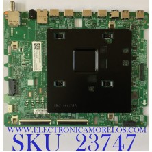 MAIN PARA SMART TV SAMSUNG QLED 4K UHD RESOLUCION (3,840 x 2,160) / BN94-15226P / BN41-02749A / BN97-16593K / DISPLAY BN96-50259A / PANEL CY-RT075FGLV2H / MODELO QN75Q70TAFXZA FB03 / QN75Q7DTAFXZA FF02