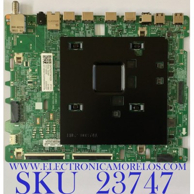MAIN PARA SMART TV SAMSUNG QLED 4K UHD RESOLUCION (3,840 x 2,160) / BN94-15226P / BN41-02749A / BN97-16593K / DISPLAY BN96-50259A / PANEL CY-RT075FGLV2H / MODELO QN75Q70TAFXZA FB03 / QN75Q7DTAFXZA FF02