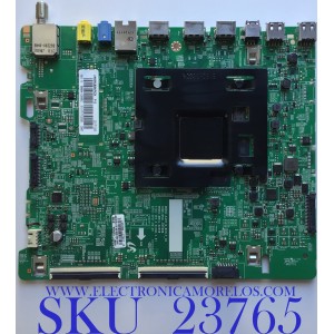 MAIN PARA SMART TV SAMSUNG 4K UHD CON HDR RESOLUCION (3840 x 2160) / NUMERO DE PARTE BN94-12696C / BN41-0258B / BN97-13742A / PANEL CY-GK065HGNVEH / MODELO UN65MU6290FXZA DB03