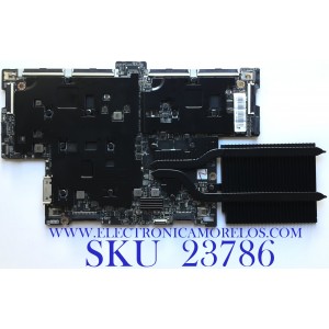 MAIN PARA SMART TV SAMSUNG QLED 8K HDR RESOLUCION (7,680 x 4,320) / NUMERO DE PARTE BN94-14164A / BN41-02705A / BN97-15609D / PANEL CY-TR082JLLV1H / MODELO QN82Q900RBFXZA FA01
