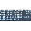 MAIN PARA SMART TV SAMSUNG QLED 4K UHD CON HDR RESOLUCION (3.840 x 2.160) / NUMERO DE PARTE BN94-14506H / BN41-02697A / BN97-15892J / PANEL CY-QR043HGEV1H / MODELO QN43LS03RAFXZA