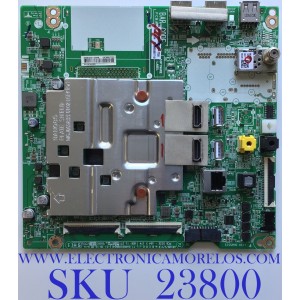 MAIN PARA SMART TV LG NANO CELL 4K UHD CON HDR RESOLUCION (3840 x 2160) / NUMERO DE PARTE EBT66517101 / EAX69109604(1.0) / PANEL NC550EQH-ABHH5 / MODELO 55NAN085UNA.BUSFLOR