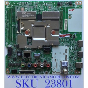 MAIN PARA SMART TV LG 4K UHD CON HDR RESOLUCION (3,840 X 2,160) / NUMERO DE PARTE EBT66527902 / EAX69083603 / EAX69083603(1.0) / PANEL´S NC700DQE-VSHX1 / NC700DQE-VSHX7 / MODELO 70UN7070PUA / 70UN7070PUA.BUSMLKR