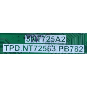 MAIN FUENTE PARA TV OLIMPO / NUMERO DE PARTE SVS725TC02-MA200CK / 3NT725A2 / TPD.NT72563.PB782  / V8-NT563LA-LF1V224 / MIDE958276D-00186 / ESTA TARJETA ES CHINA Y ES UTILIZADA EN DIFERENTES MARCAS Y MODELOS / ENTRAR A DESCRIPCIÓN DEL PRODUCTO