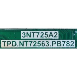 MAIN FUENTE PARA TV HKPRO / NUMERO DE PARTE SVSNT72A09-MA200CK / TPD.NT72563.PB782 / V8-NT563NA-LF1V208 / 3NT725A2 / DISPLAY ST3151A05-8 / MODELO HKP32SM7 / 