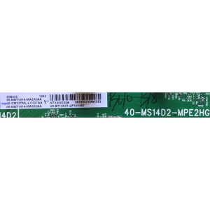 MAIN FUENTE PARA TV TCL / 08-CM32TML-LC207AA / 40-MS14D2-MPE2HG / 08-MST1414-MA300AA / MODELO 32S325 / ESTA TARJETA ES CHINA Y ES UTILIZADA EN DIFERENTES MARCAS Y MODELOS / ENTRAR A DESCRIPCIÓN DEL PRODUCTO