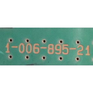 MAIN PARA SMART TV SONY 4K UHD RESOLUCION (3840X2160) / NUMERO DE PARTE A5014255A  / 1-006-895-21 / A-5014-255-A / PANEL YDAF075DND01 / MODELO XBR-75X900H / XBR75X900H / XBR-75X90CH / XBR75X90CH