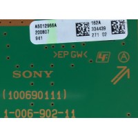 LED DRIVER PARA TV SONY / NUMERO DE PARTE A-5012-966-A / 1-006-902-11 / 100690111 / A5012966A / PANEL YDAF075DND01 / MODELOS XBR-75X900H / XBR75X900H / XBR-75X90CH / XBR-85X900H / XBR85X900H