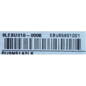 MAIN PARA SMART TV LG 4K UHD CON HDR RESOLUCION (3840 x 2160) / NUMERO DE PARTE EBU65801001 / EAX68253605 (1.1) / PANEL NC650DQG-AAGX5 / MODELO 65UM6900PUA.BUSYLKR