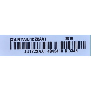 LED DRIVER PARA TV VIZIO / NUMERO DE PARTE LNTVJU12ZXAA1 / 715GA808-P01-000-005K / (X)LNTVJU12ZXAA1 / PANEL TPT550U1-QVN05.U REV:S5DB1H / MODELO M55Q8-H1 LTYWZLKW