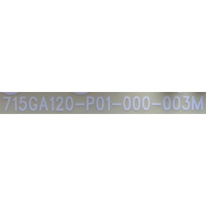 FUENTE DE PODER PARA TV VIZIO / NUMERO DE PARTE ADTVJ1825ABC / 715GA120-P01-000-003M / (X)ADTVJ1825ABC / PANEL TPT550U1-QVN05.U REV:S5DB1H / MODELO M55Q8-H1 LTYWZLKW