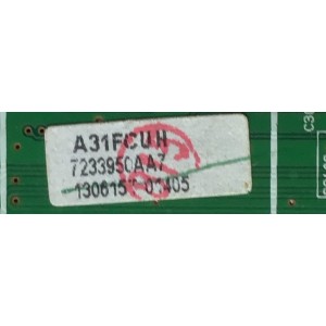 MAIN PARA TV EMERSONG / NUMERO DE PARTE A31FCUH / BA3AFCG0201 3 / A31FC-MMA  / PANEL U34F1XH / MODELO LF320EM4F