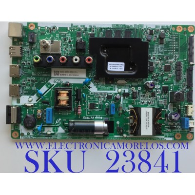 MAIN FUENTE PARA SMART TV SAMSUNG UHD CON HDR RESOLUCION (1,366 x 768) / NUMERO DE PARTE BN81-17711A / ML41A050478B / 0980-0900-0821 / DISPLAY BN96-48220A / MODELO UN32M4500BFXZA RC03