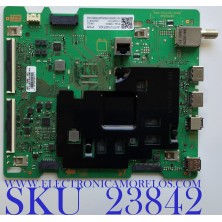 MAIN PARA SMART TV SAMSUNG 4K Crystal UHD HDR RESOLUCION (3,840 x 2,160) / NUMERO DE PARTE BN94-15565G / BN41-02751A / BN97-17940A / PANEL CY-BT075HGLV3H / MODELOS UN75TU700DFXZA FA01 / UN75TU7000FXZA FA01 