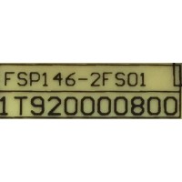 FUENTE DE PODER PARA TV TOSHIBA / NUMERO DE PARTE 1T920000800 / FSP146-2FS01 / 9OC1461000 / 3BS04694036P / PANEL K500WDCRA / DISPLAY V500DJ7-QE1 / MODELOS PN50951-22U / 50LF621U21