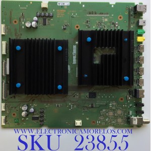 MAIN PARA TV SONY 4K UHD HDR SMART TV / NUMERO DE PARTE A-5011-896-A / A5011882A 098 / 1-003-688-21 / A-5011-882-A 098 / A5011882A / A-5011-882-A / PANEL YDAF065DNU01 / DISPLAY TP650QVN08.9 / MODELO XBR-65X950H / XBR65X950H
