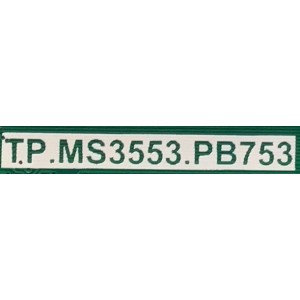 MAIN FUENTE PARA TV SCEPTRE  / NUMERO DE PARTE X435BV-FSR / TP.MS3553.PB753 / T201710068B / 8142123352138 / HV430FHB-N10 / C17120068 / PANEL HV430FHB-N10 / MODELO H43 ULTV53DC