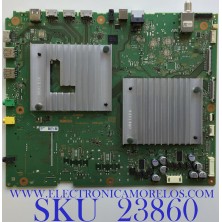 MAIN PARA TV SONY OLED 4K·UHD·HDR ((ANDROID TV)) / NUMERO DE PARTE A5014158A 154 / 1-006-894-21 / 1-006-894-11 / A-5014-158-A / A-5014-158-A 154E / PANEL YDAS055UNG01 MODELO XBR-55A8H / XBR55A8H
