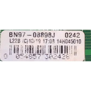 MAIN PARA SMART TV SAMSUNG / NUMERO DE PARTE BN94-08094A / BN41-02252A / BN97-08898J / PANEL CY-HH040AGLV1H / MODELO UN40H4253AFXZX TS01