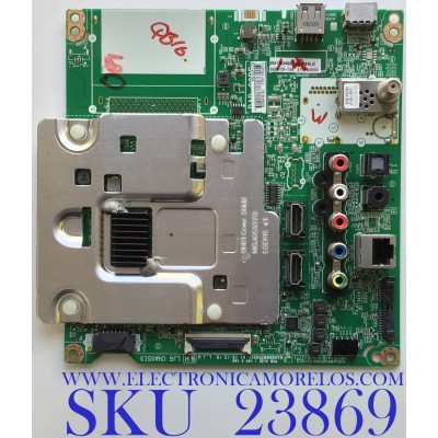 MAIN PARA SMART TV LG 4K UHD CON HDR RESOLUCION (3840 x 2160) / NUMERO DE PARTE EBT64436202 / EAX66882503 (1.0) / PANEL LC600EGE (FJ)(M3) / MODELO 60UH6035-UC.BUSWLJR