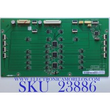 LED DRIVER PARA TV TCL / NUMERO DE PARTE 08-D55S530-DR200AA / 40-D55S53-DRB2LG / RT73H2 / V8-RT73K13-LC1V006 / V8-RT73K13-LC1V006(EC4F) / PANEL LVU550NDJL / MODELO 55S535 / 55S531