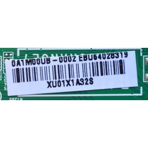 MAIN PARA MONITOR LG / NUMERO DE PARTE  EBU64028319 / EAX67285206 (1.0) / PANEL V236BJ1-LE2 C REV.C8 / MODELO 24LM520S-WU.BUSQLPM