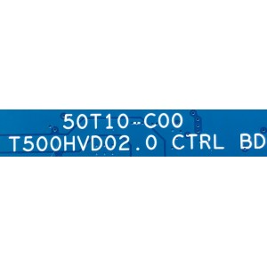 T-CON PARA TV RCA / NUMERO DE PARTE  55.42T28.C14 / T500HVD02.0  / 50T10-C00 / 5542T28C14 / PANEL T420HVN04 / MODELO LED42C45ROD