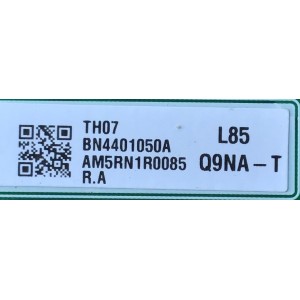 FUENTE DE PODER PARA TV SAMSUNG / NUMERO DE PARTE BN44-01050A / L85SQ9NA_THS  / BN4401050A / AM5RN210301 / PANEL CY-TT085JLAV2H / MODELO QN85Q900TSFXZA AA01